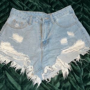 Denim festival short